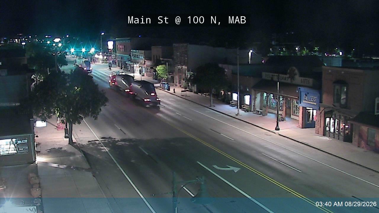 Main St / US-191 @ 100 N, MAB live camera view