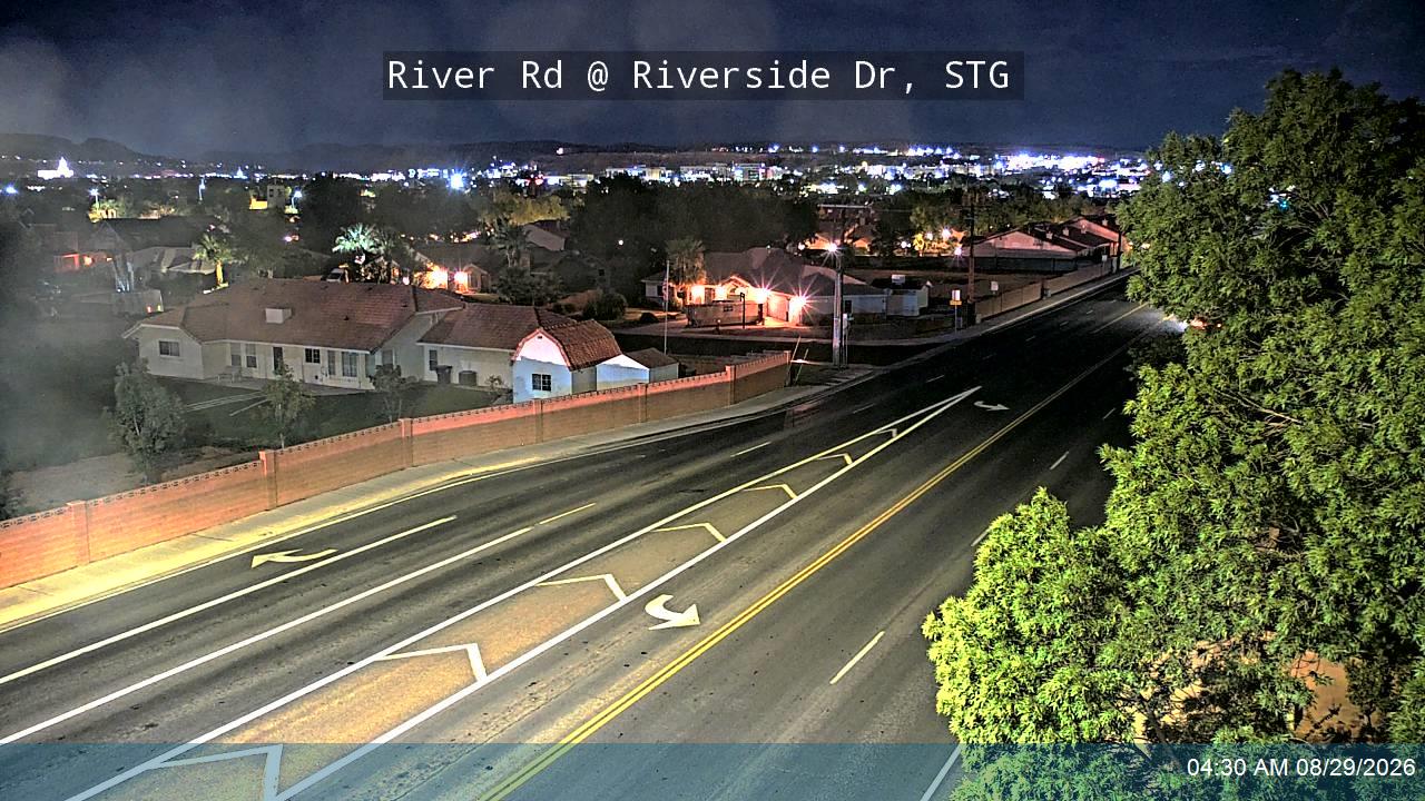 River Rd @ Riverside Dr, STG live camera view