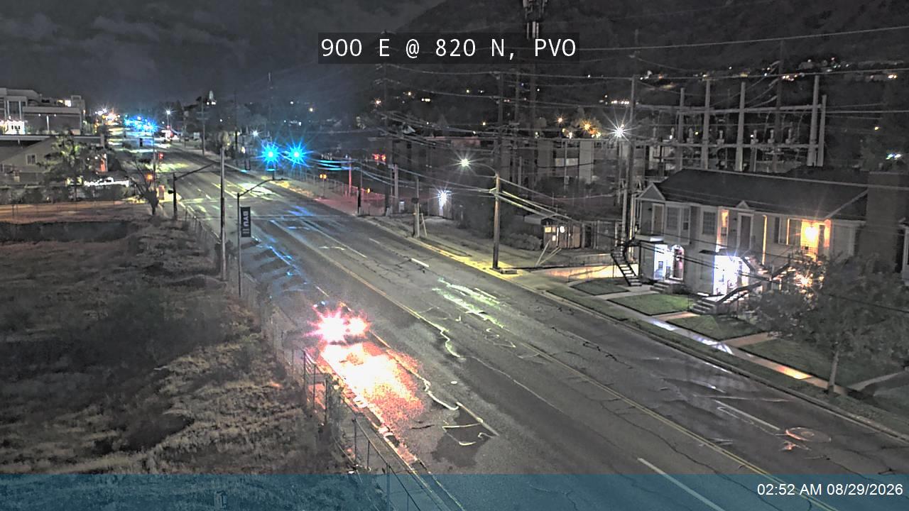 900 E @ 820 N, PVO live camera view