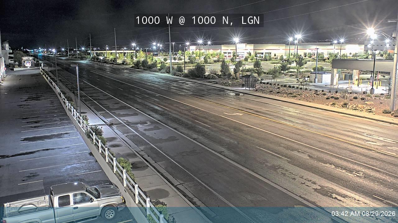 1000 W / SR-252 @ 1000 N, LGN live camera view