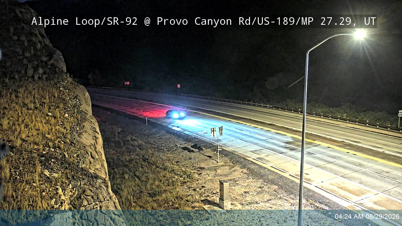SR-92 @ Milepost 27.29, UT live camera view