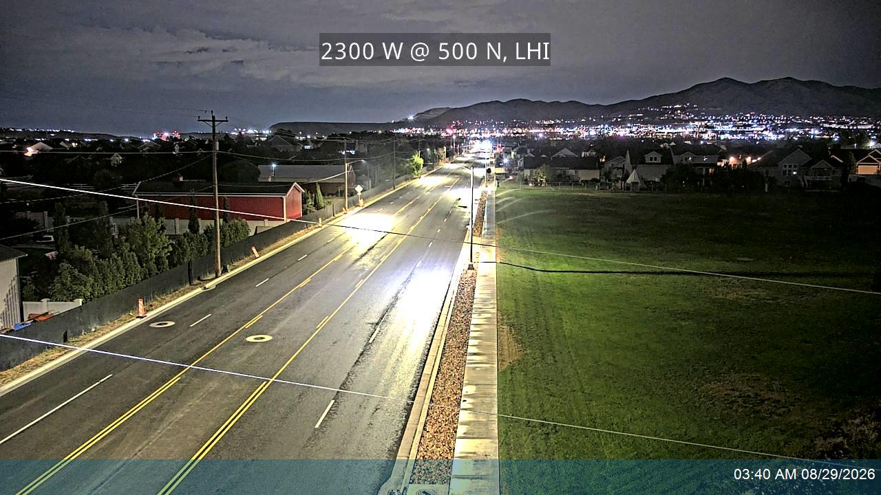 2300 W @ 500 N, LHI live camera view