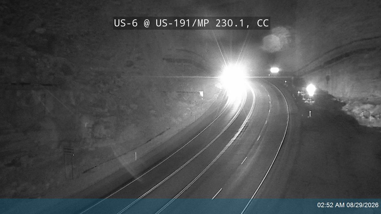 US-6 @ US-191 / MP 230.1, CC live camera view