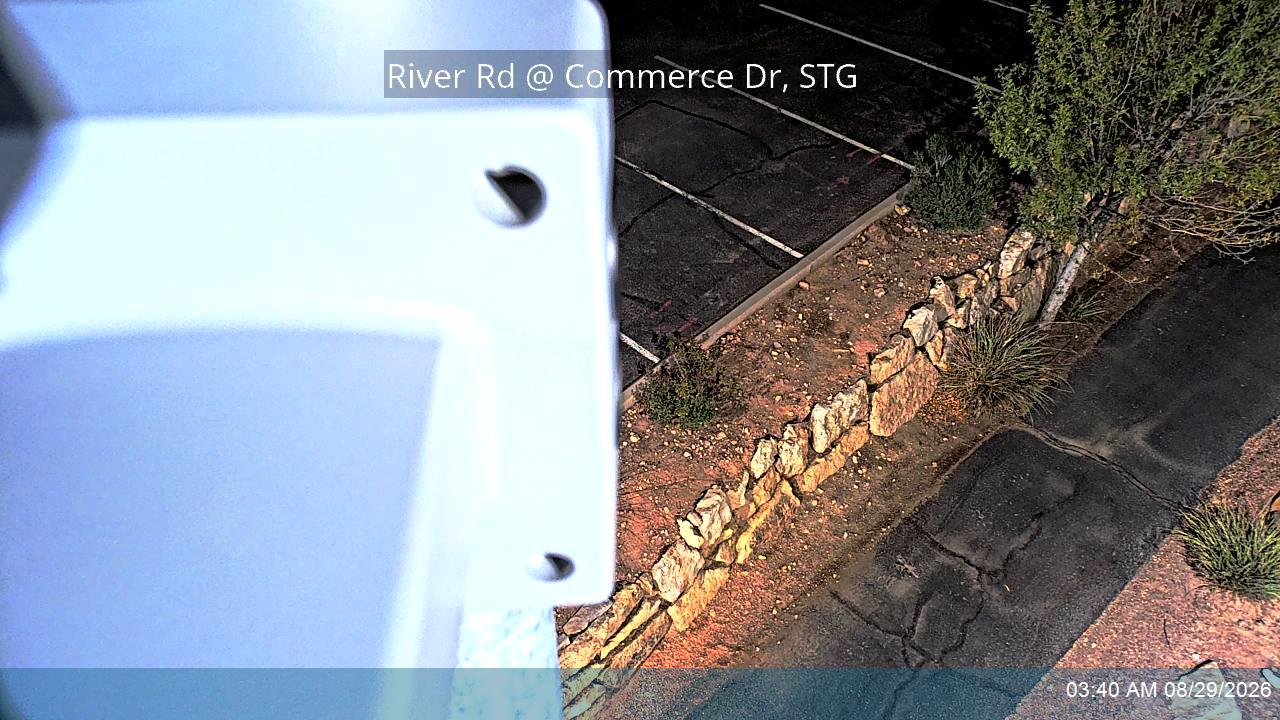 River Rd @ Commerce Dr, STG live camera view