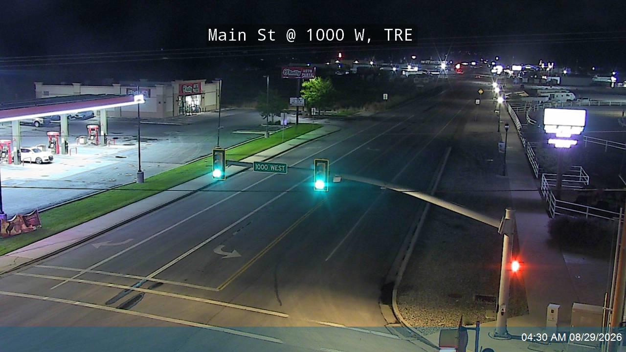 Main St / SR-102 @ 1000 W, TRE live camera view
