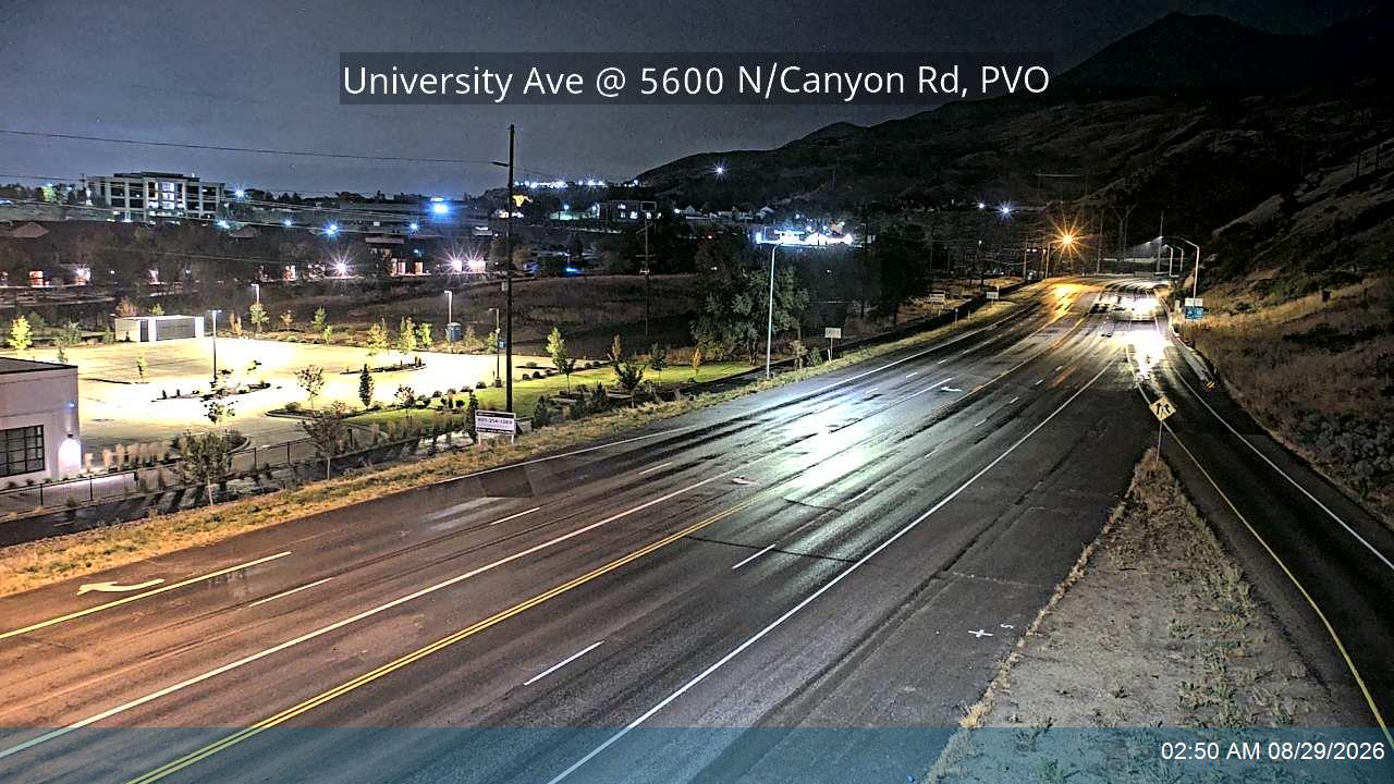 University Ave / US-189 @ 5600 N, PVO live camera view