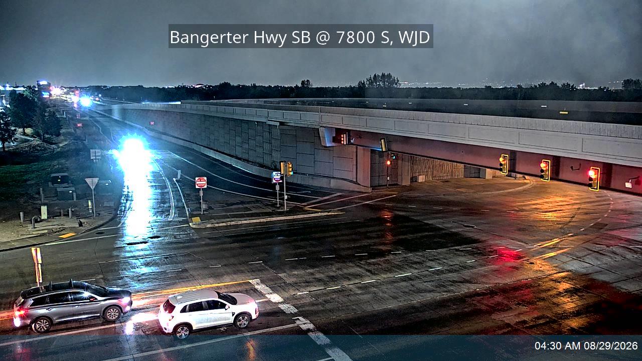 Bangerter Hwy / SR-154 @ 7800 S / SR-48 SW, WJD live camera view