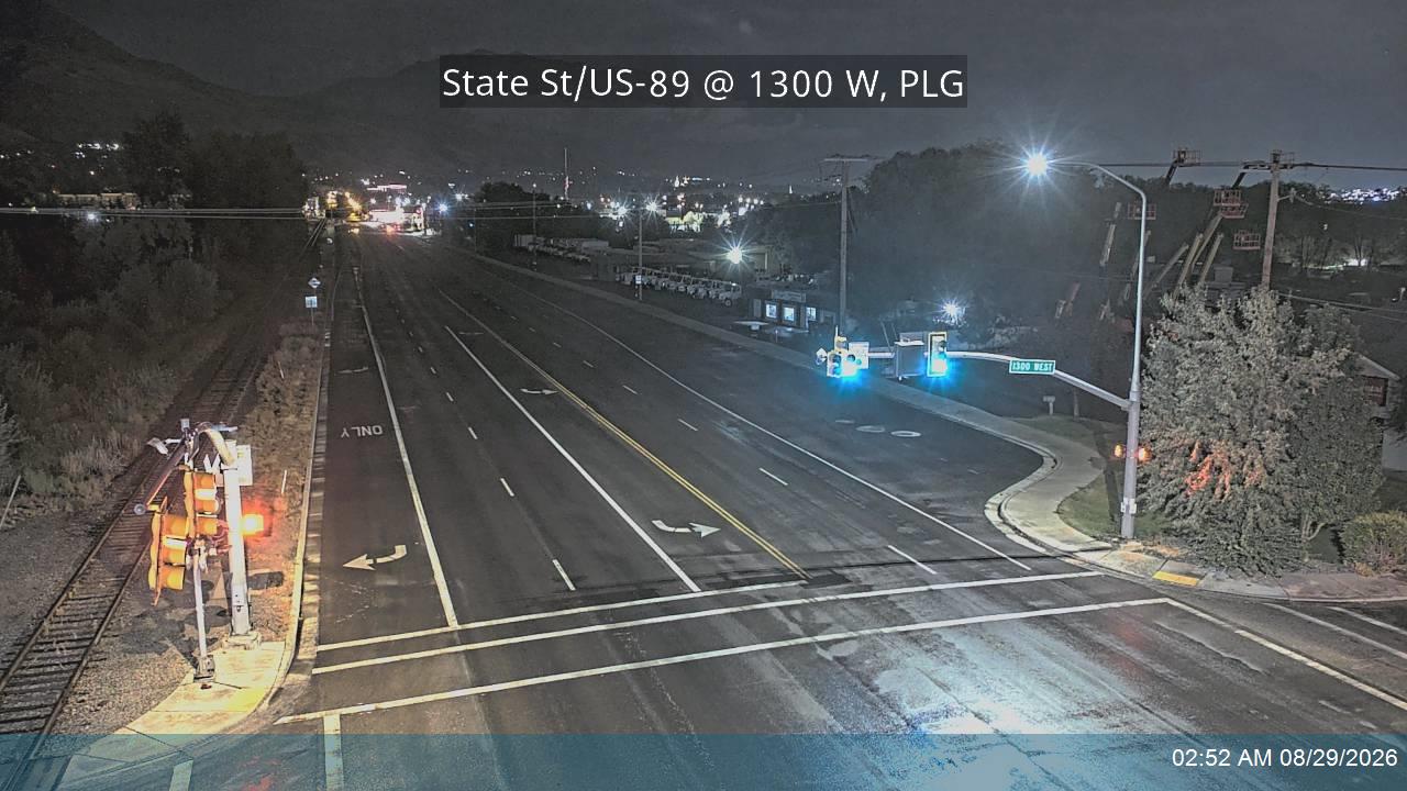 State St / US-89 @ 1300 W, PLG live camera view