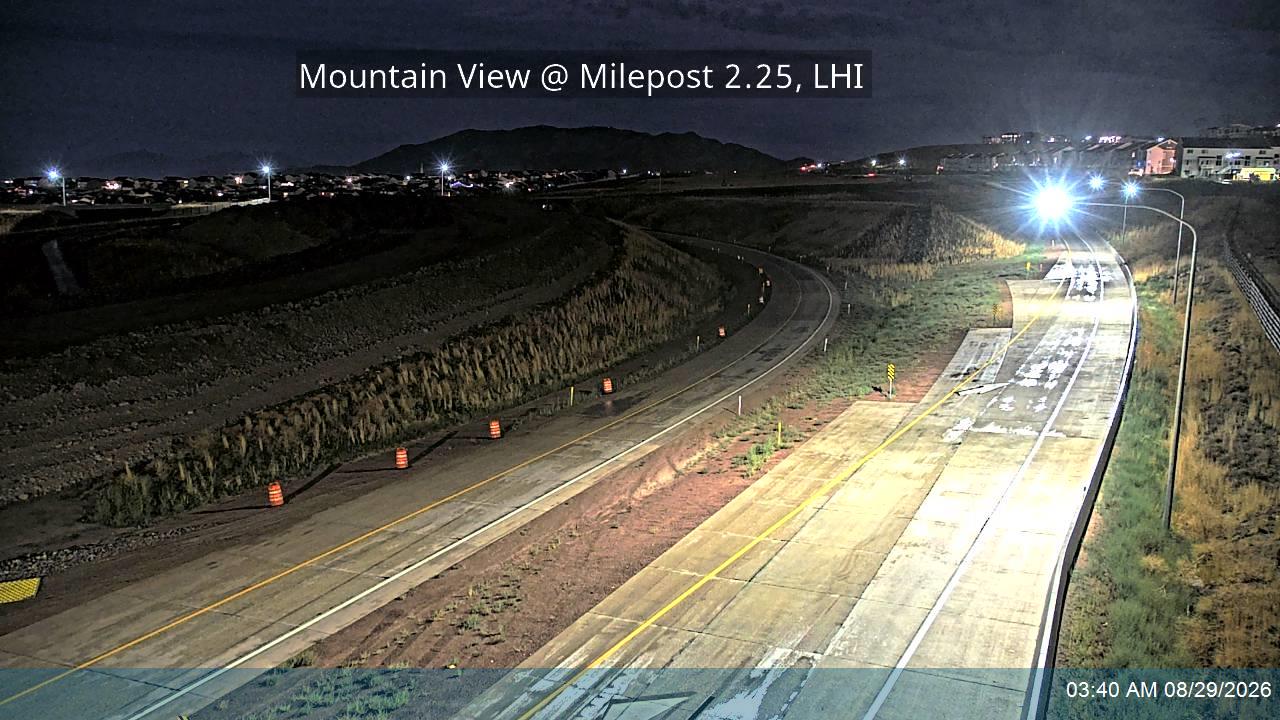 Mountain View / SR-85 SB @ MP 2.29, BLF live camera view