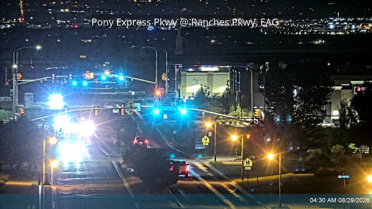 Pony Express Pkwy @ Ranches Pkwy, EAG live camera view