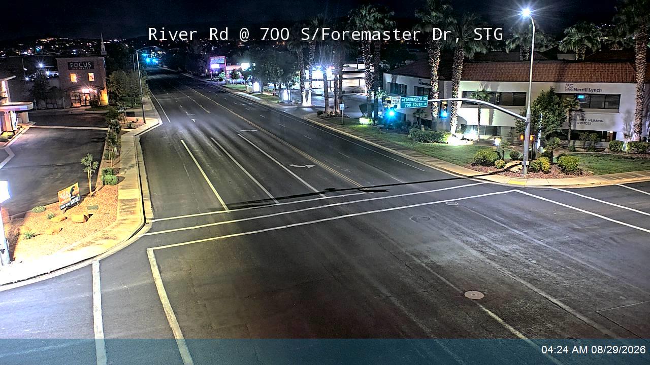 River Rd @ 700 S / Foremaster Dr, STG live camera view