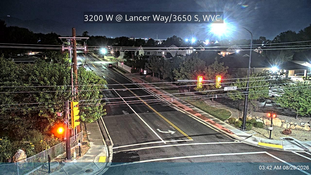 3200 W @ 3650 S / Lancer Way, WVC live camera view