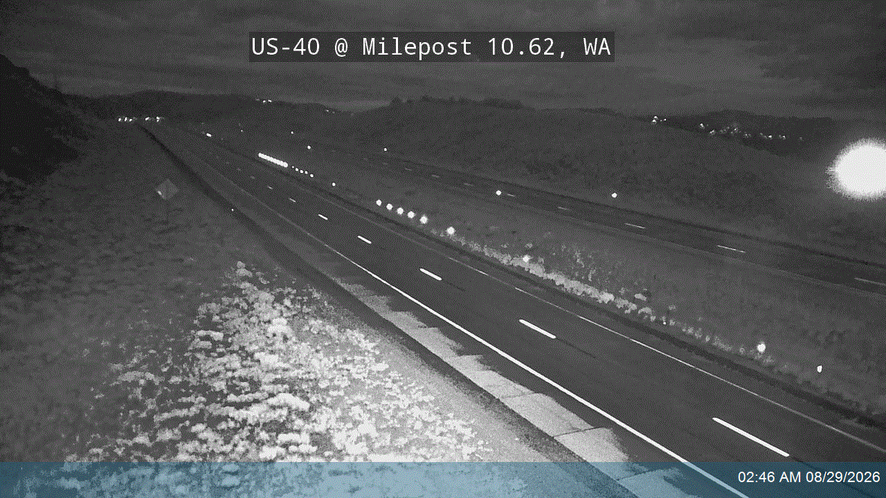 US-40 @ Milepost 10.62, WA live camera view