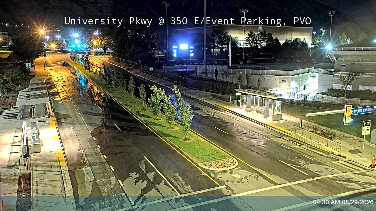 University Pkwy / SR-265 @ Event Parking, PVO live camera view