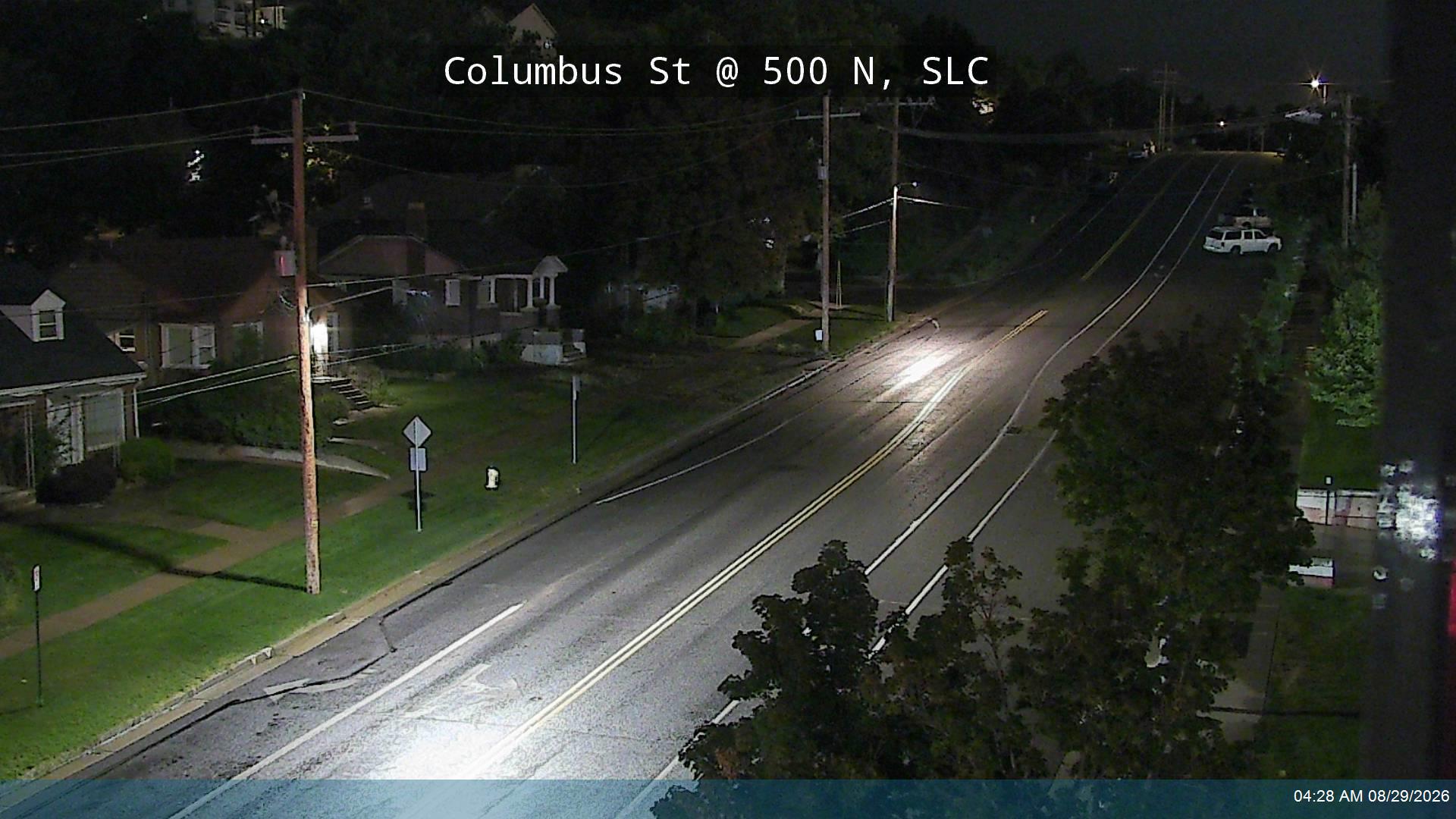 Columbus St / SR-186 @ 500 N, SLC live camera view