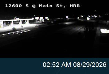 12600 S / Herriman Blvd @ Main St / 5040 W, HRR live camera view