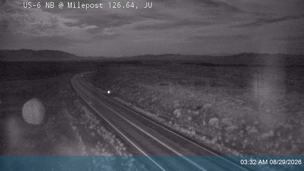 US-6 NB @ Milepost 126.6, JU live camera view