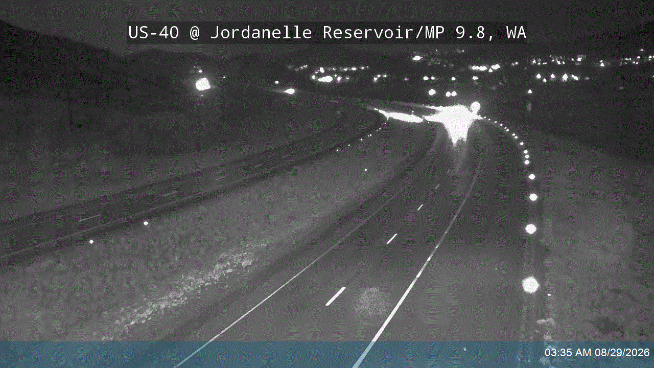 US-40 @ Jordanelle Reservoir / MP 9.8, WA live camera view