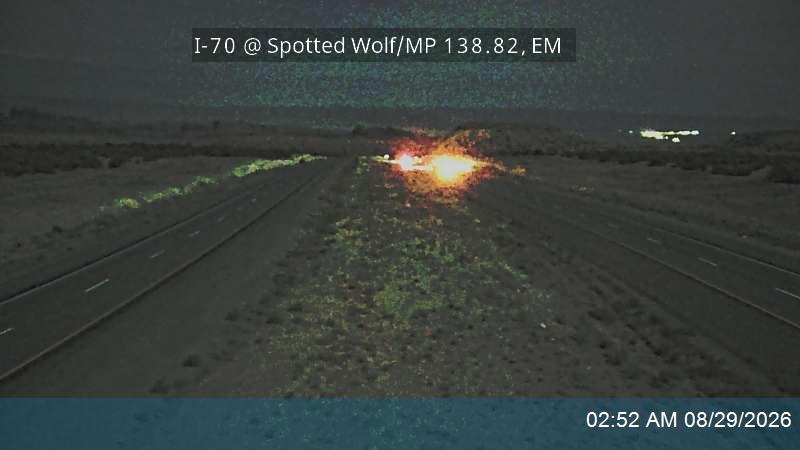 I-70 @ Milepost 138.7, EM live camera view