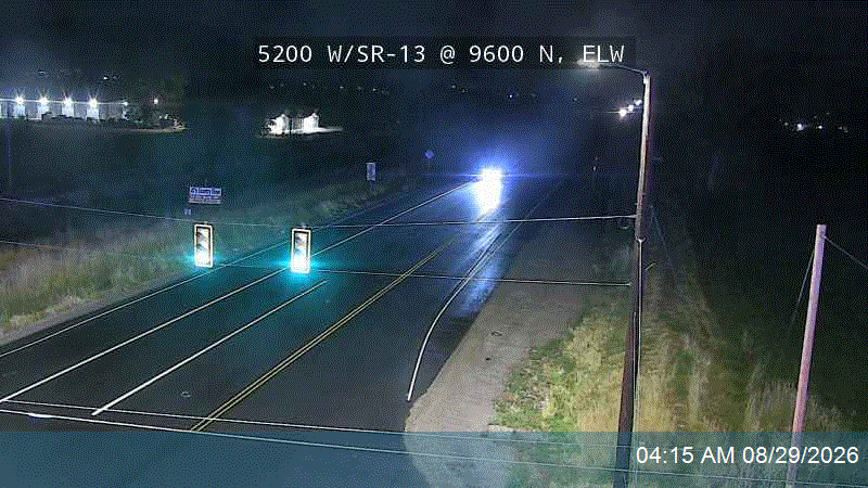 5200 W / SR-13 @ 9600 N, ELW live camera view