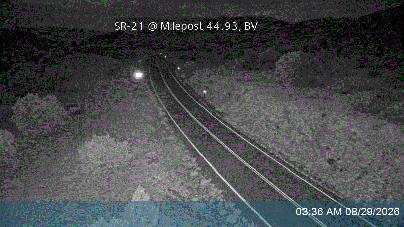 SR-21 @ Milepost 44.93, BV live camera view