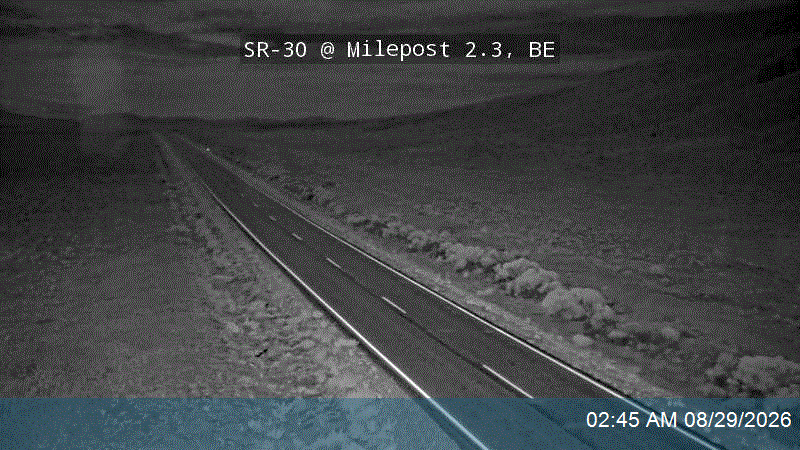 SR-30 @ Milepost 2.3, BE live camera view