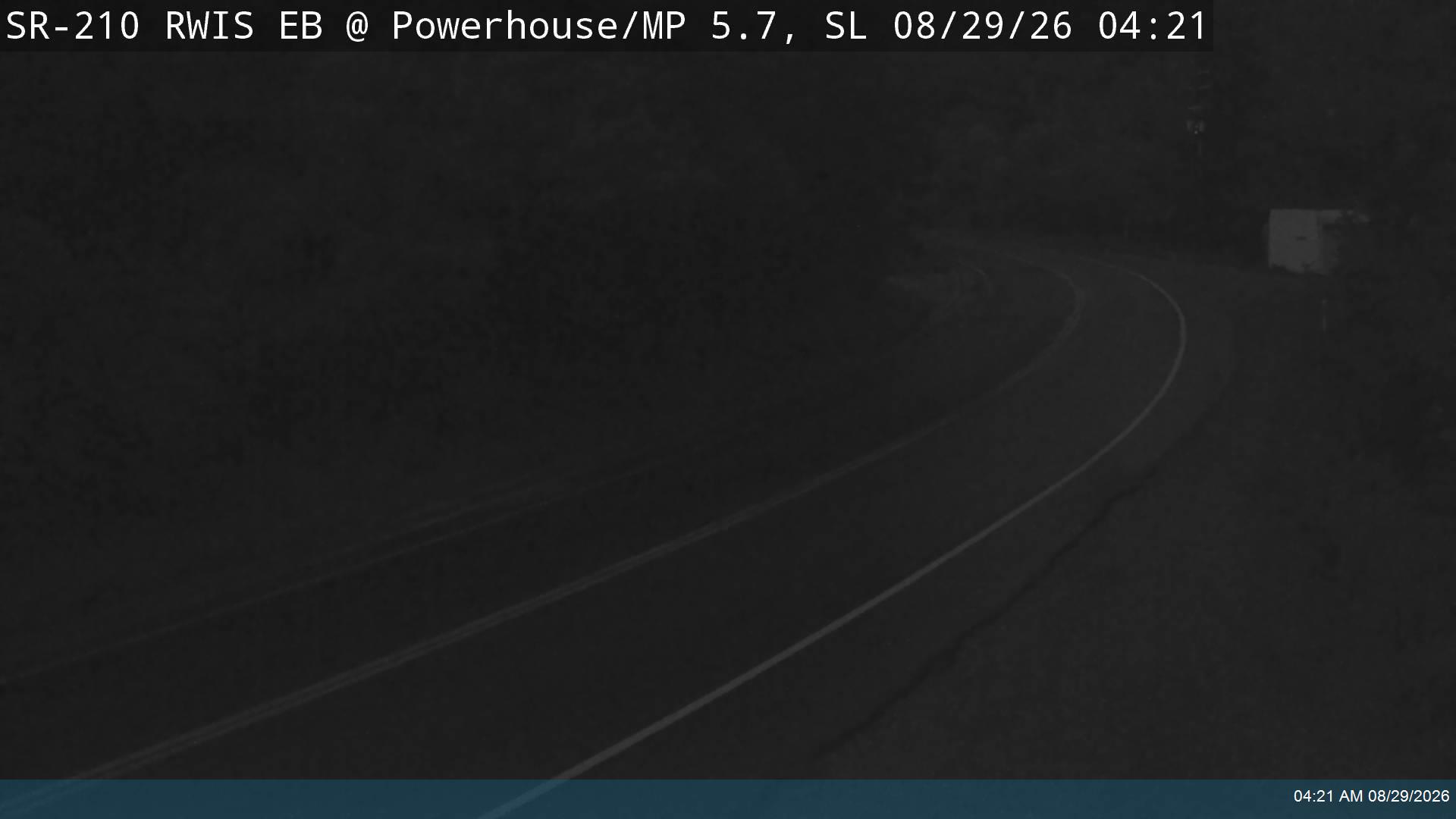 Little Cottonwood Rd / SR-210 RWIS EB @ Powerhouse / MP 5.67, SL live camera view