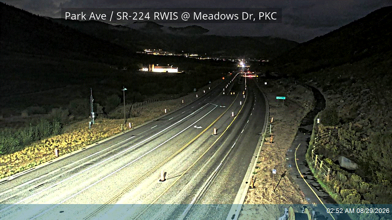Park Ave / SR-224 @ Meadows Dr, PKC live camera view