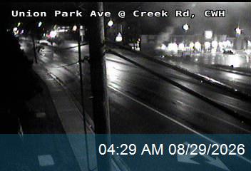 Union Park Ave / 1300 E @ Creek Rd / South Union Ave / 7340 S, CWH live camera view