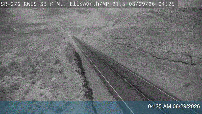 SR-276 RWIS SB @ Mt Ellsworth / MP 21.47, GA live camera view