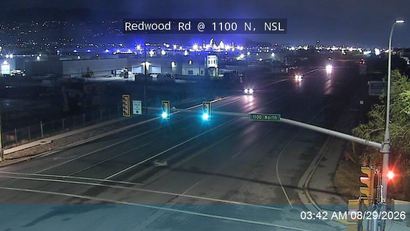 Redwood Rd / SR-68 @ 1100 N, NSL live camera view