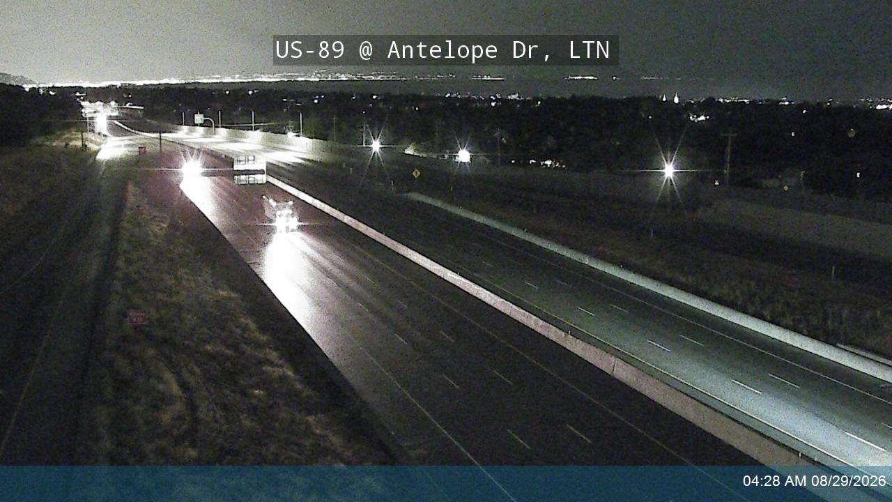 US-89 @ Antelope Dr, LTN live camera view