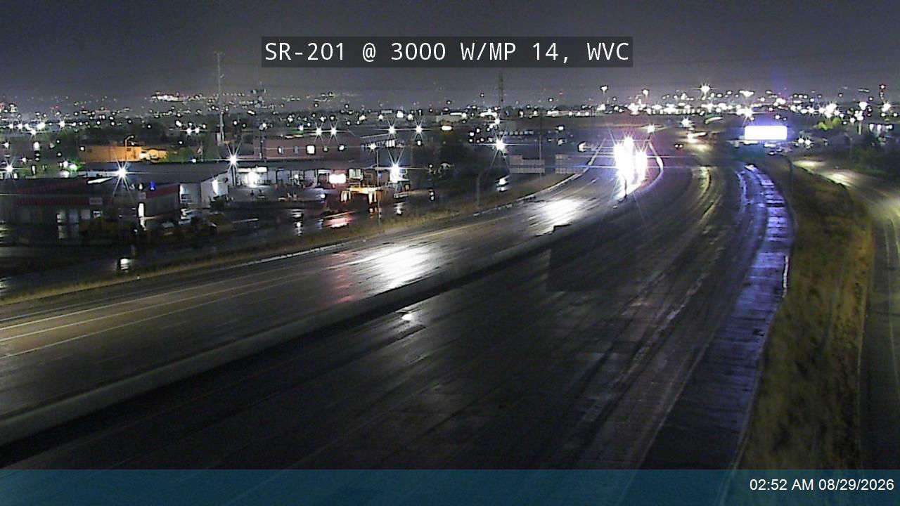 SR-201 @ 3000 W / MP 14, WVC live camera view