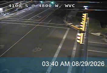 4100 S @ 4800 W, WVC live camera view