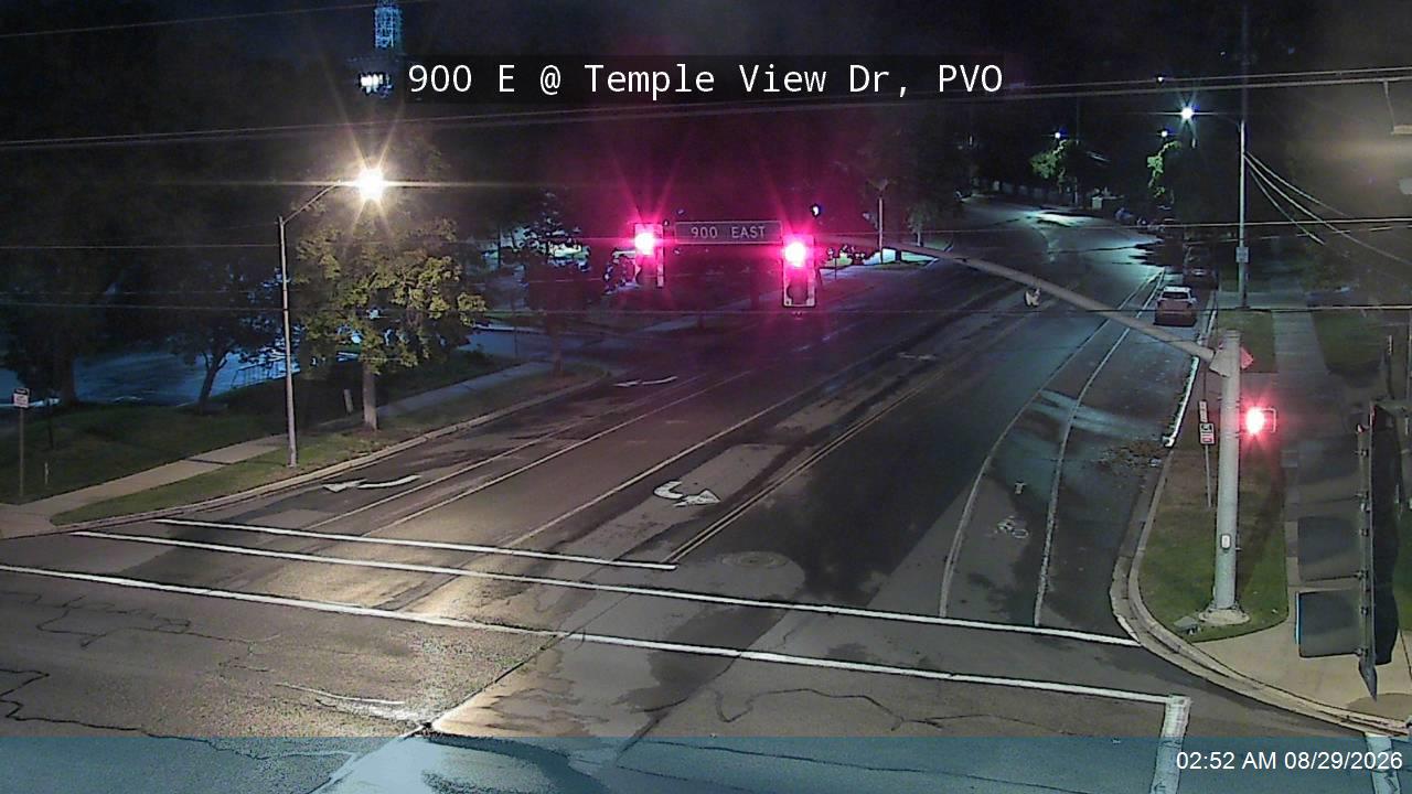 900 E @ Temple View Dr, PVO live camera view