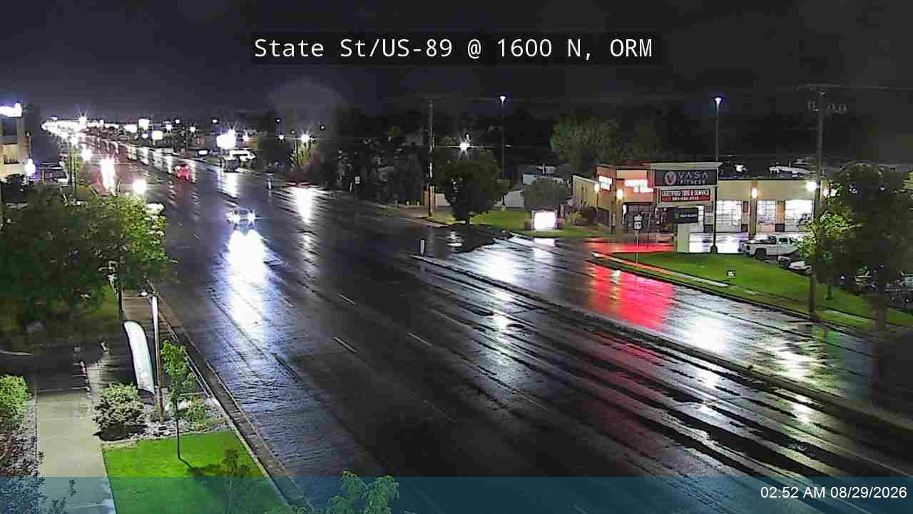 State St / US-89 @ 1600 N, ORM live camera view