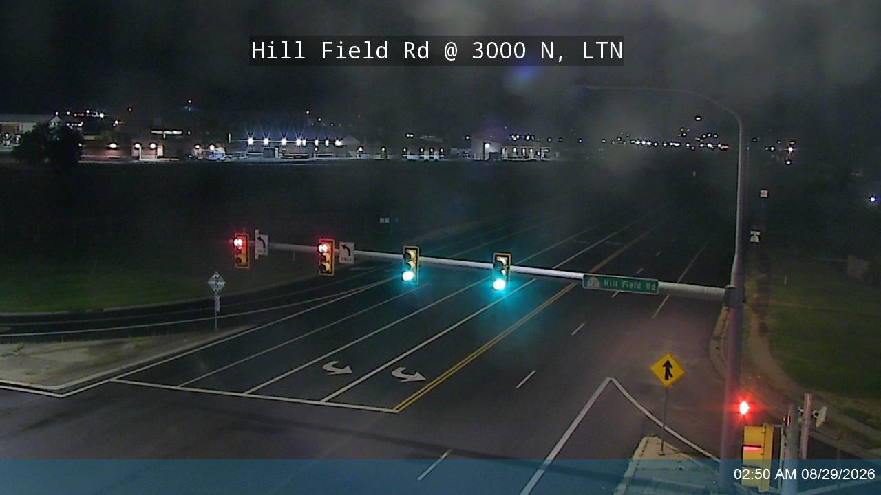 Hill Field Rd / SR-232 @ 3000 N / SR-193, LTN live camera view
