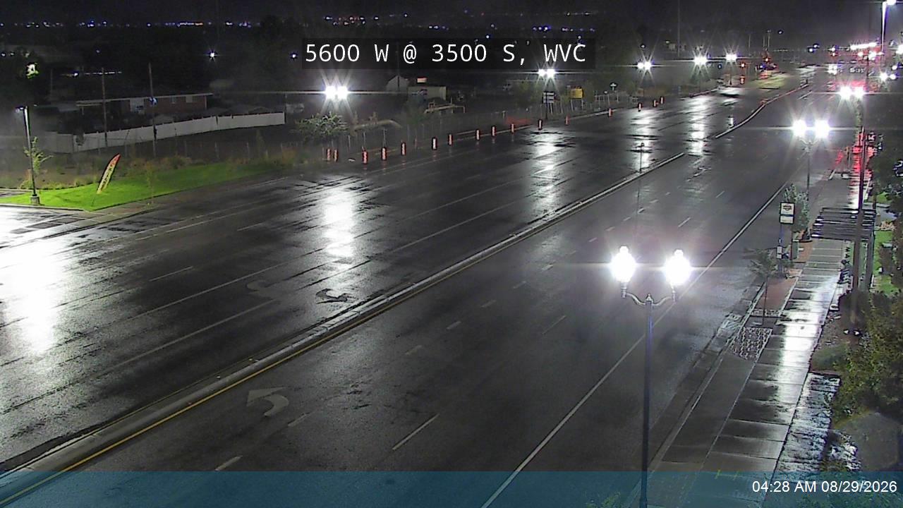 5600 W / SR-172 @ 3500 S / SR-171, WVC live camera view