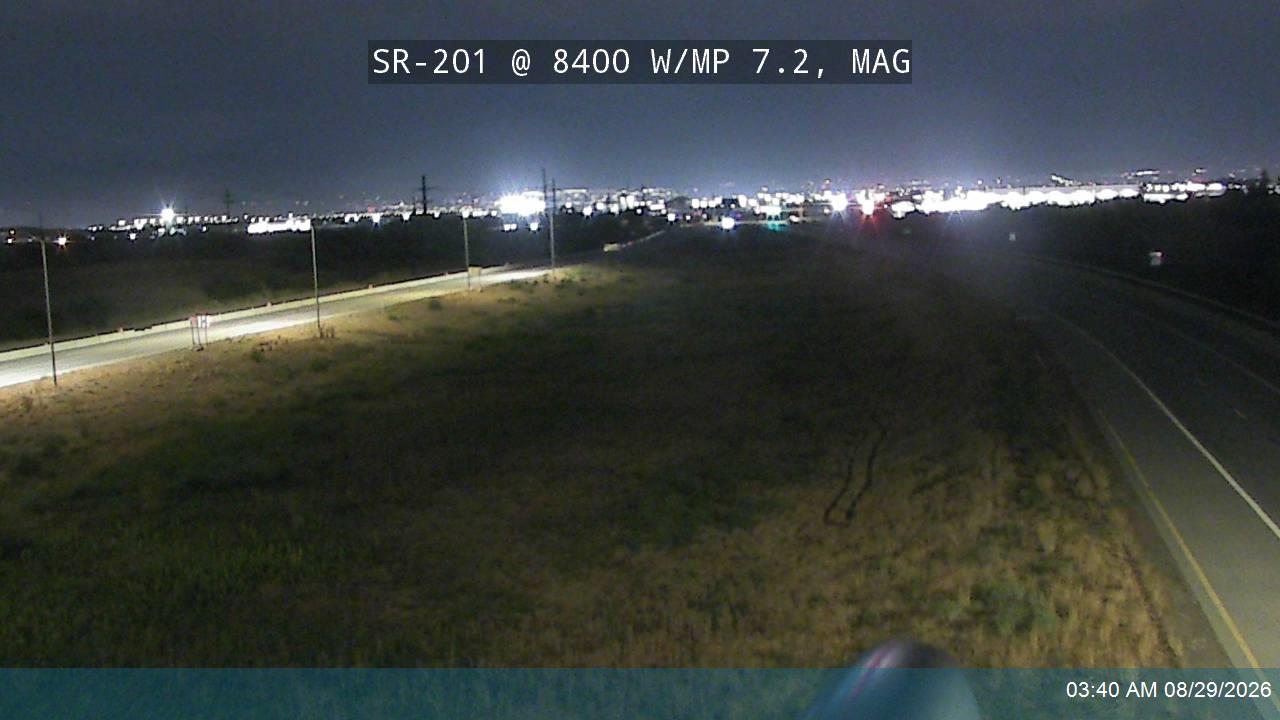 SR-201 @ 8400 W / SR-111 / MP 7.2, MAG live camera view