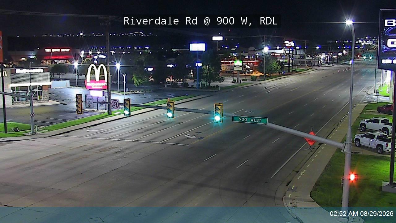 Riverdale Rd / SR-26 @ 900 W, RDL live camera view