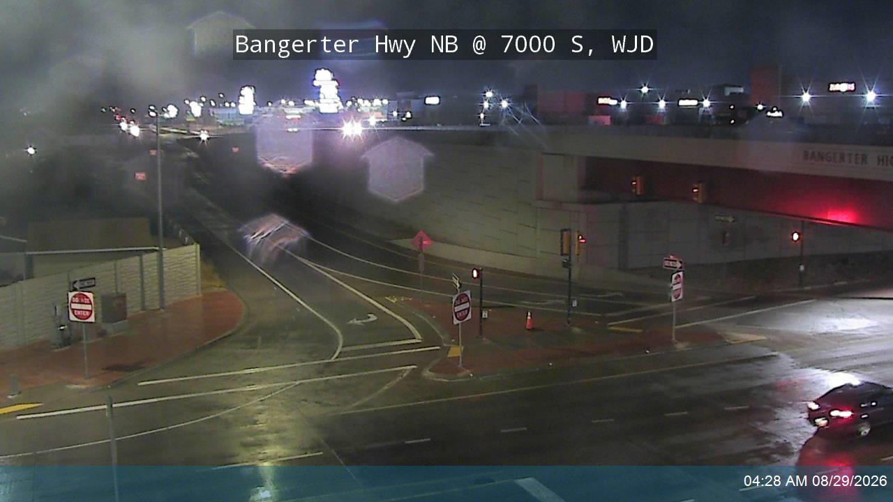 Bangerter Hwy / SR-154 NB @ 7000 S, WJD live camera view