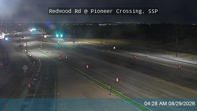 Redwood Rd / SR-68 @ Pioneer Crossing / SR-145, SSP live camera view