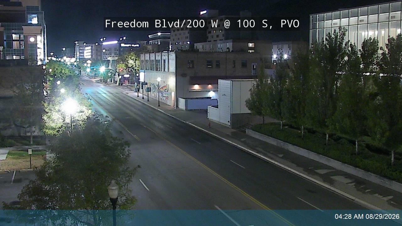 Freedom Blvd / 200 W @ 100 S, PVO live camera view
