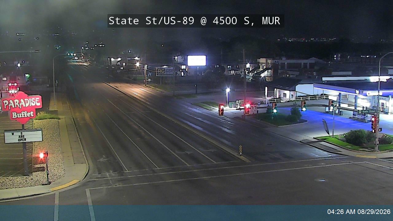 State St / US-89 @ 4500 S / SR-266, MUR live camera view