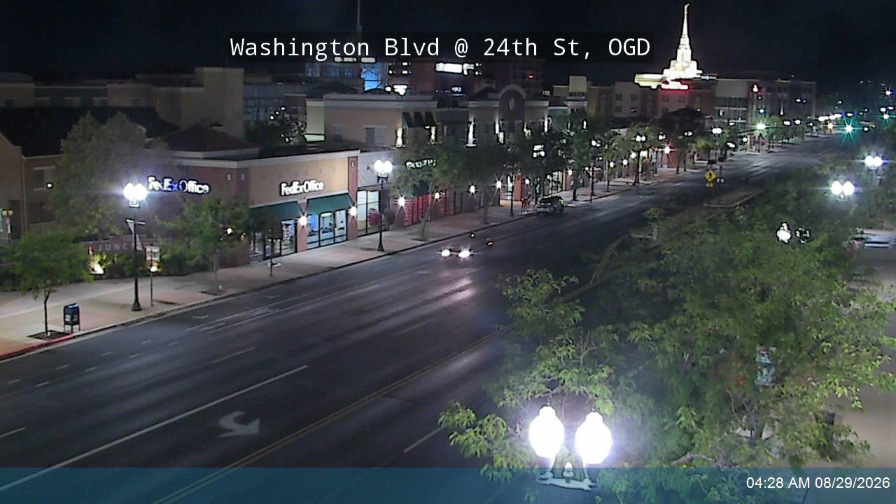 Washington Blvd / US-89 @ 24th St / SR-53, OGD live camera view