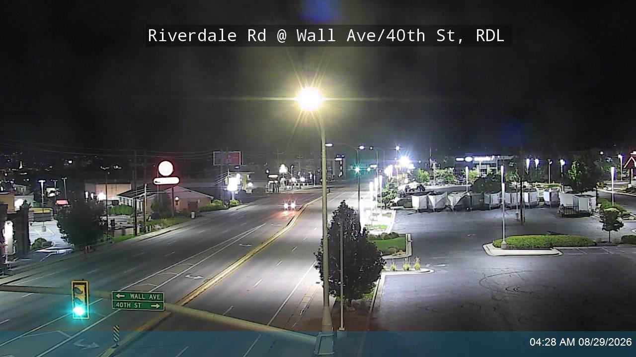 Riverdale Rd / SR-26 @ Wall Ave / 40th St / SR-204, RDL live camera view