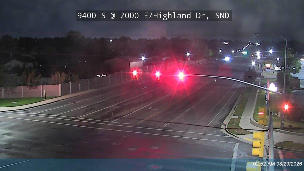 9400 S / SR-209 @ 2000 E / Highland Dr, SND live camera view