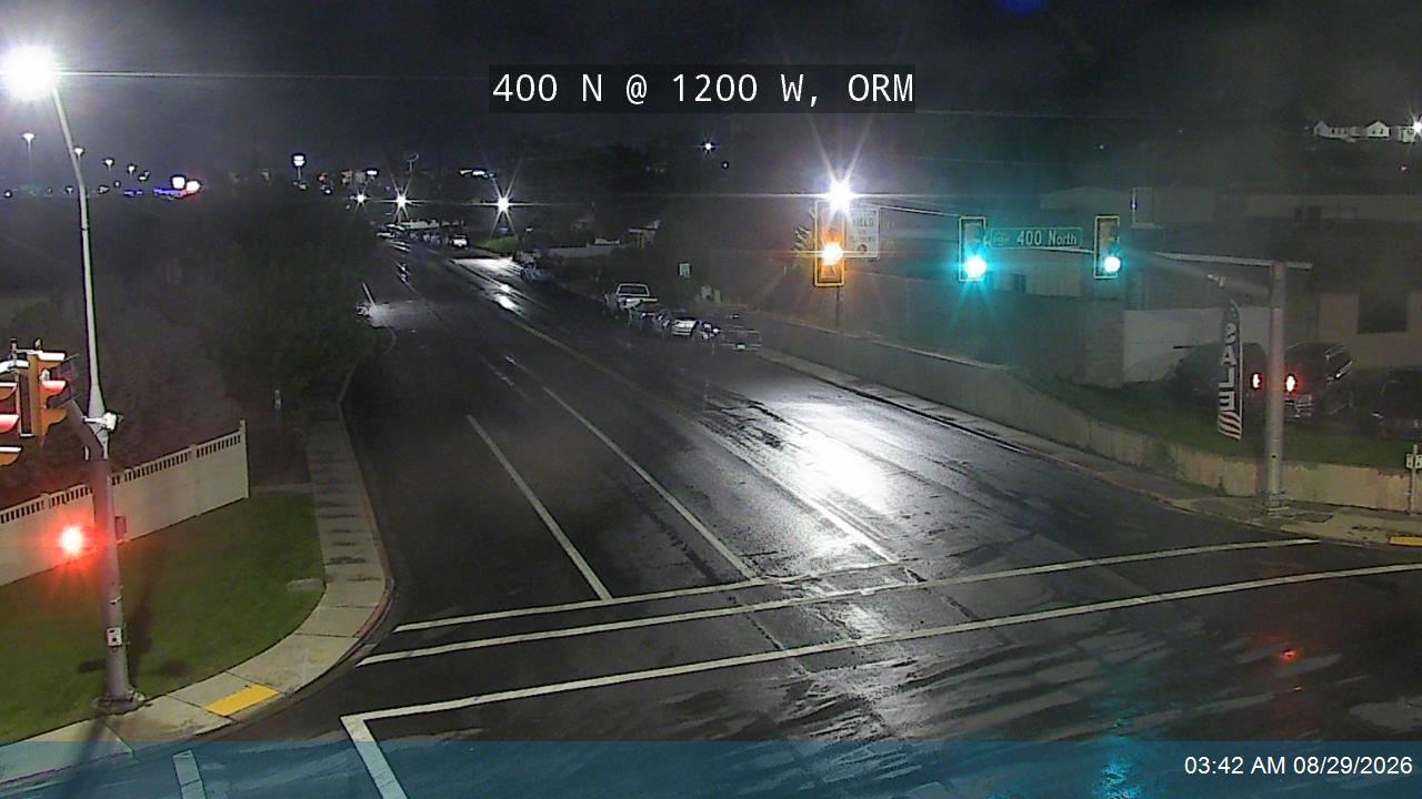400 N @ 1200 W, ORM live camera view