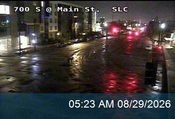 700 S @ Main St, SLC live camera view