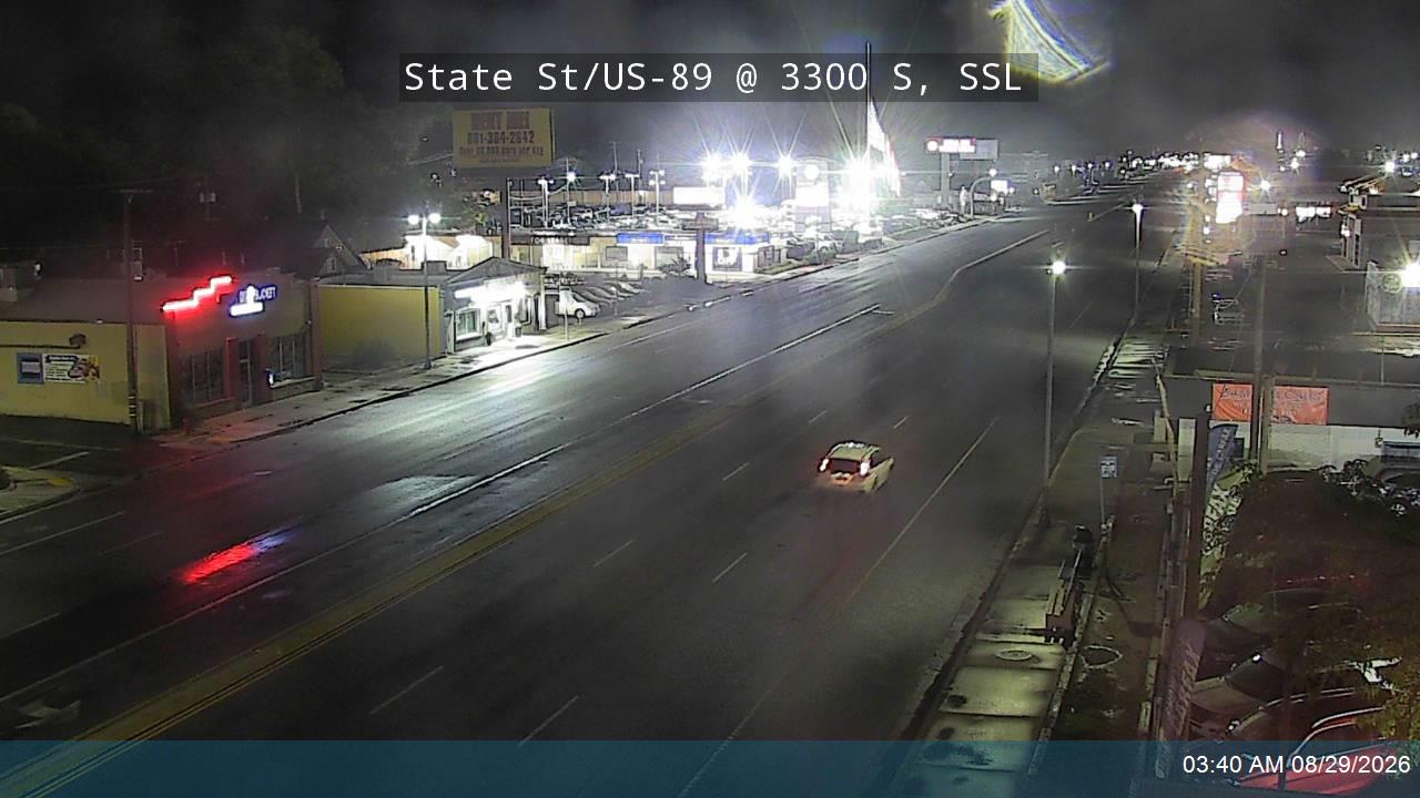 State St / US-89 @ 3300 S / SR-171, SSL live camera view